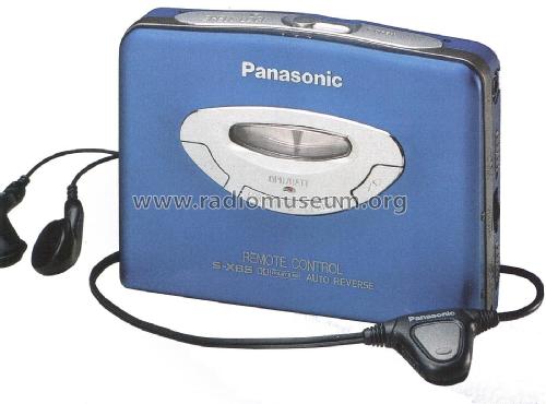 Stereo Cassette Player RQ-X11; Panasonic, (ID = 2009252) R-Player