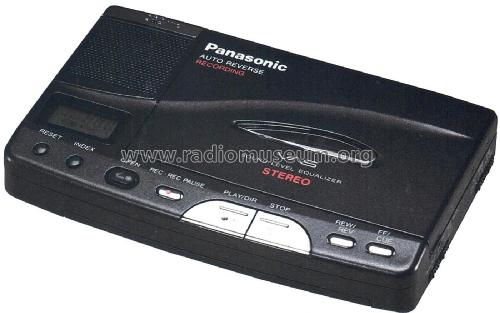 Stereo Cassette Recorder RQ-L 500; Panasonic, (ID = 2012728) R-Player