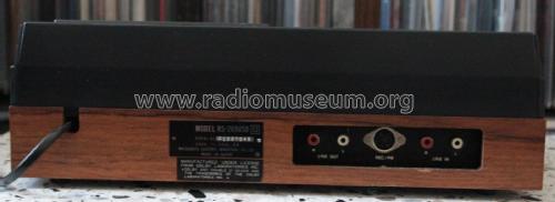 Stereo Cassette Tape Deck RS-269US; Panasonic, (ID = 2381562) R-Player