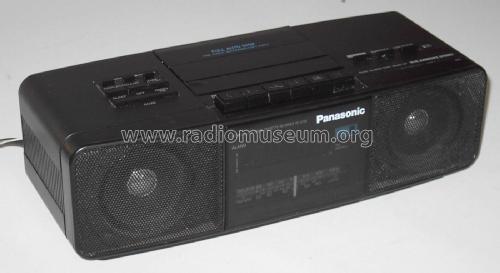 Stereo Clock Radio Cassette Recorder RC-X250; Panasonic, (ID = 1905336) Radio