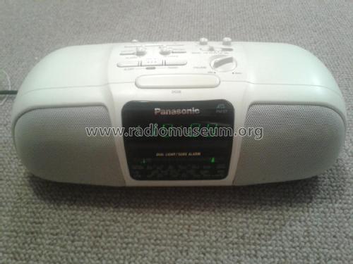 Stereo Clock Radio RC-X230; Panasonic, (ID = 2048346) Radio