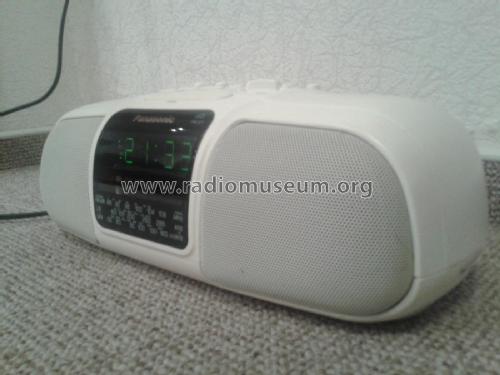 Stereo Clock Radio RC-X230; Panasonic, (ID = 2048349) Radio