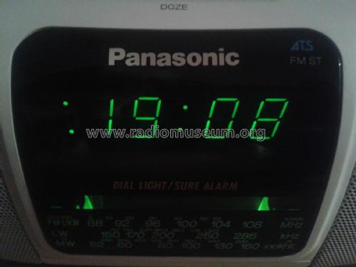 Stereo Clock Radio RC-X230; Panasonic, (ID = 2048351) Radio