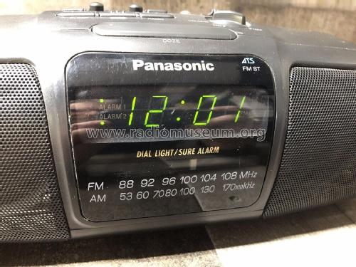 Stereo Clock Radio RC-X230; Panasonic, (ID = 2908926) Radio