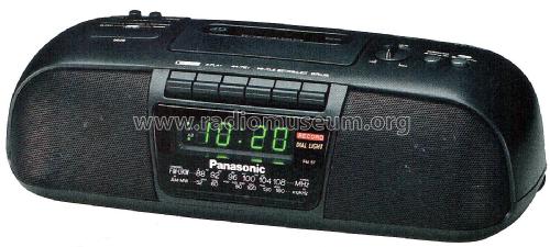 Stereo Clock Radio RC-X 260; Panasonic, (ID = 2010510) Radio