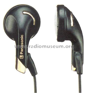 Stereo Headphones RP-HV540; Panasonic, (ID = 2000964) Speaker-P