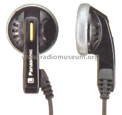 Stereo Headphones RP-HV7; Panasonic, (ID = 2000968) Speaker-P