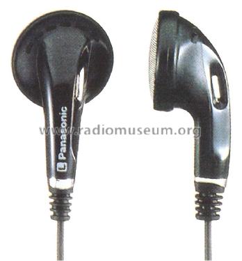 Stereo Headphones RP-HV230; Panasonic, (ID = 2000966) Speaker-P