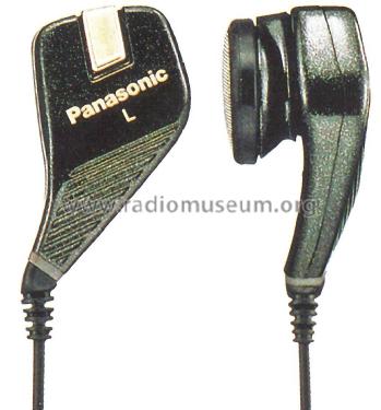Stereo Headphones RP-HV80; Panasonic, (ID = 2000948) Speaker-P