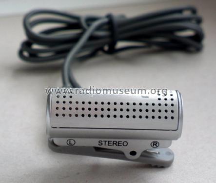 Stereo Microphone RP-VC201; Panasonic, (ID = 1769266) Micrófono/PU