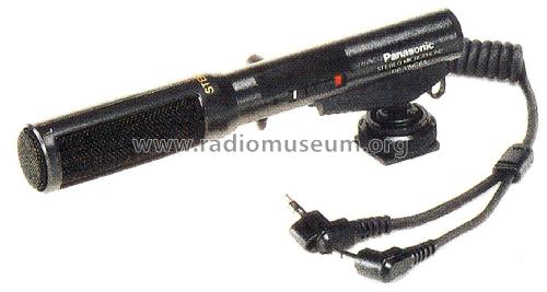 Stereo Microphone RP-VMS65E; Panasonic, (ID = 1995103) Microphone/PU