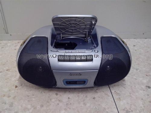 Panasonic Stereo Radio Cassette CD Player RX-D27; Panasonic, (ID = 2080130) Radio