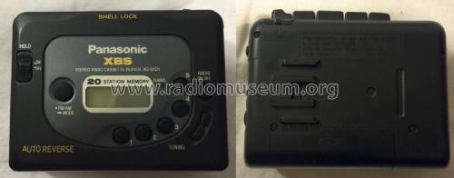 Panasonic RQ V201 Stereo Radio Cassette Auto Reverse XBS Player 