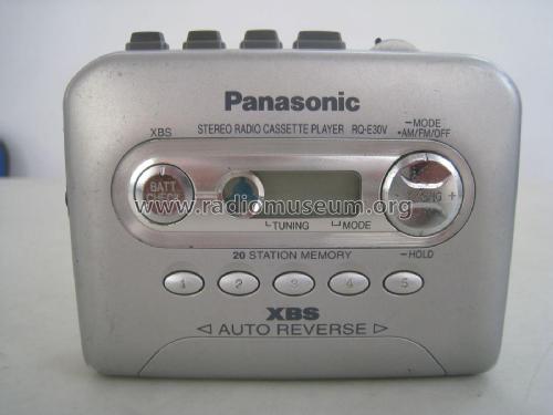 Stereo Radio Cassette Player RQ-E30V; Panasonic, (ID = 2035052) Radio