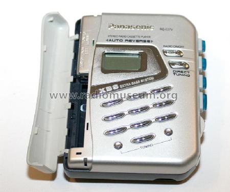 Stereo Radio Cassette Player RQ-E27V; Panasonic, (ID = 2044050) Radio
