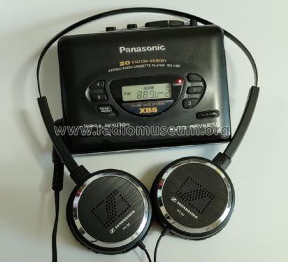 Stereo Radio Cassette Player RQ-V187; Panasonic, (ID = 2636280) Radio