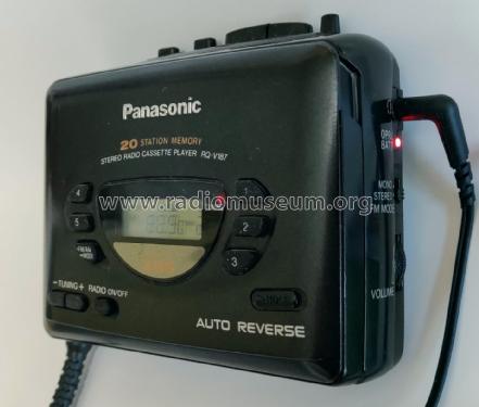 Stereo Radio Cassette Player RQ-V187; Panasonic, (ID = 2636283) Radio