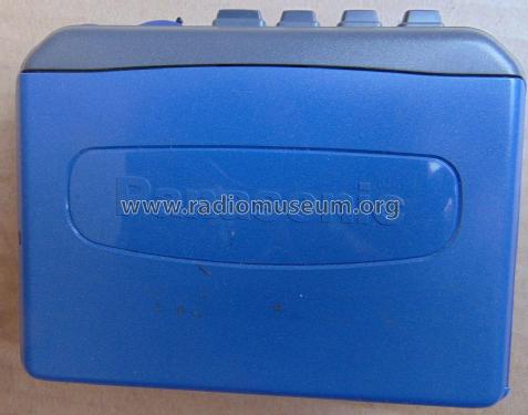 Stereo Radio Cassette Player RQ-E25V; Panasonic, (ID = 2848940) Radio