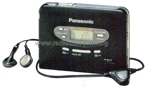 Stereo Radio Cassette Player RQ-SX 1V; Panasonic, (ID = 2009932) Radio