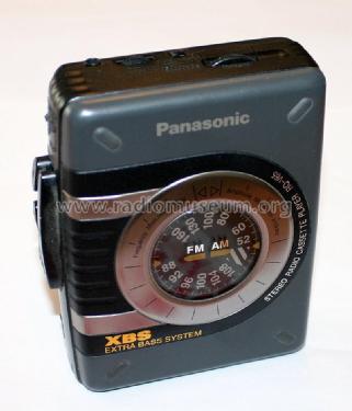 Stereo Radio Cassette Player RQ-V65; Panasonic, (ID = 2013642) Radio