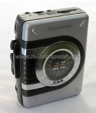 Stereo Radio Cassette Player RQ-V75; Panasonic, (ID = 2413962) Radio