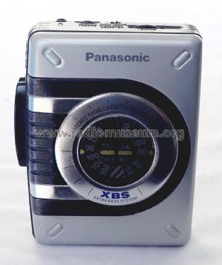 Stereo Radio Cassette Player RQ-V75; Panasonic, (ID = 2413963) Radio