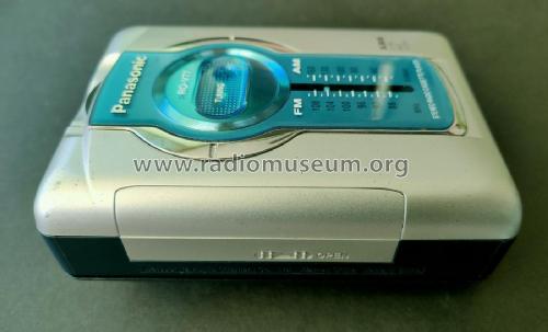 Stereo Radio Cassette Player RQ-V77; Panasonic, (ID = 2678904) Radio