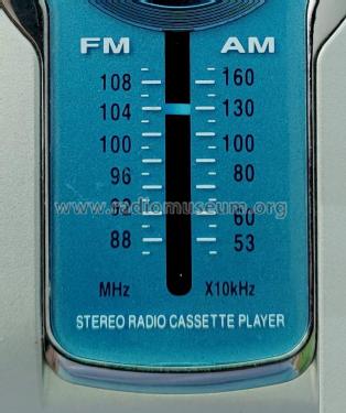 Stereo Radio Cassette Player RQ-V77; Panasonic, (ID = 2678906) Radio