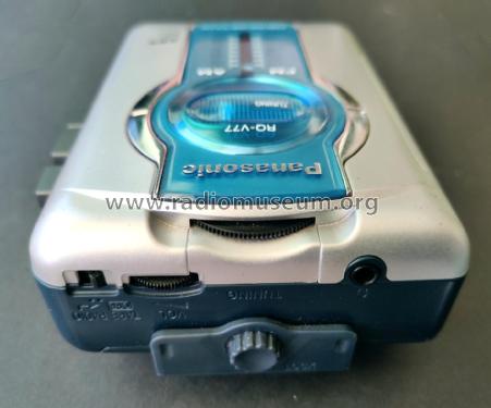 Stereo Radio Cassette Player RQ-V77; Panasonic, (ID = 2678907) Radio
