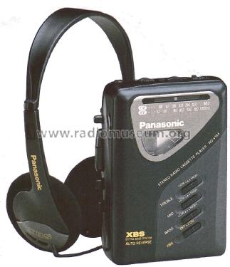 Stereo Radio Cassette Player RQ-V 164; Panasonic, (ID = 2010317) Radio