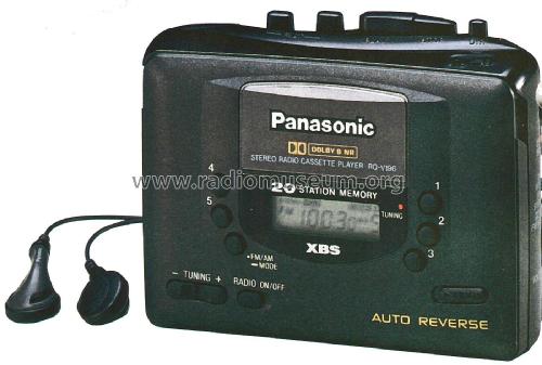 Stereo Radio Cassette Player RQ-V 196; Panasonic, (ID = 2012163) Radio