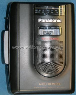 Stereo Radio Cassette Recorder RQ-A 170; Panasonic, (ID = 2300644) Radio