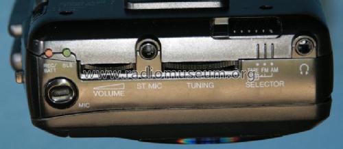 Stereo Radio Cassette Recorder RQ-A 170; Panasonic, (ID = 2300645) Radio