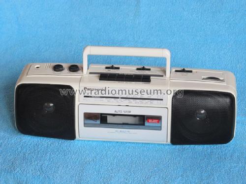 Stereo Radio Cassette Recorder RX-FS400; Panasonic, (ID = 2243017) Radio