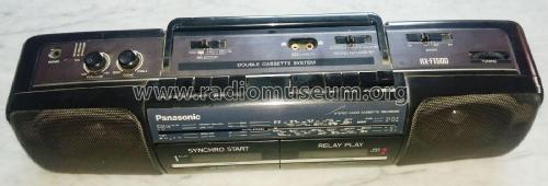 Stereo Radio Cassette Recorder RX-FT500; Panasonic, (ID = 2285957) Radio