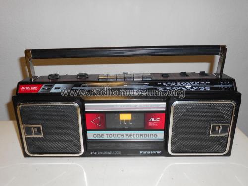 Stereo Radio Cassette Recorder RX-4937L; Panasonic, (ID = 2290746) Radio