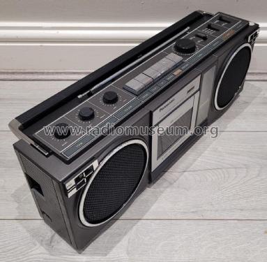 Stereo radio cassette RX-4933L; Panasonic, (ID = 2823874) Radio