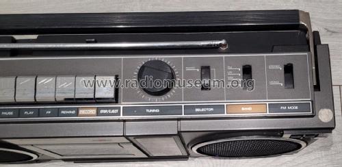 Stereo radio cassette RX-4933L; Panasonic, (ID = 2823876) Radio