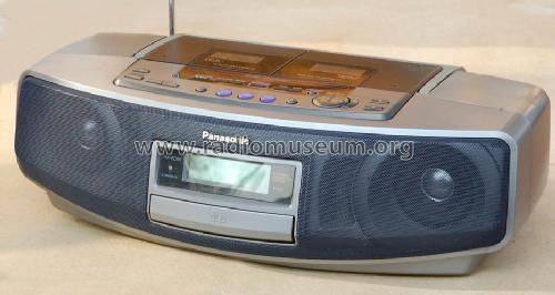 Stereo Radio Cassetten-Recorder CD RX-ED55; Panasonic, (ID = 1643054) Radio