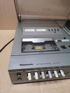 Stereo System SG-4000; Panasonic, (ID = 2878109) Radio