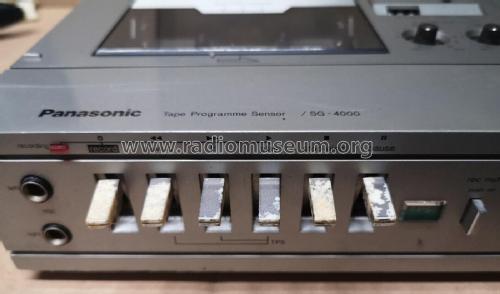 Stereo System SG-4000; Panasonic, (ID = 2878110) Radio