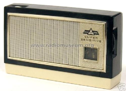 Super Sensitive 6 Transistor Portable Radio T-50; Panasonic, (ID = 1641407) Radio