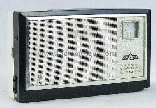Panasonic Super Sensitive 7 Transistor T-50AA; Panasonic, (ID = 1552464) Radio