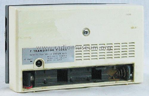 Panasonic Super Sensitive 7 Transistor T-50AA; Panasonic, (ID = 1552483) Radio