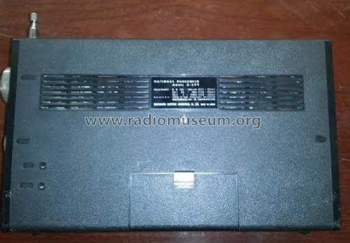 Super Sensitive Tuned RF Stage R-399; Panasonic, (ID = 1721623) Radio