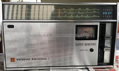 Super Sensitive Tuned RF Stage R-399; Panasonic, (ID = 2840903) Radio