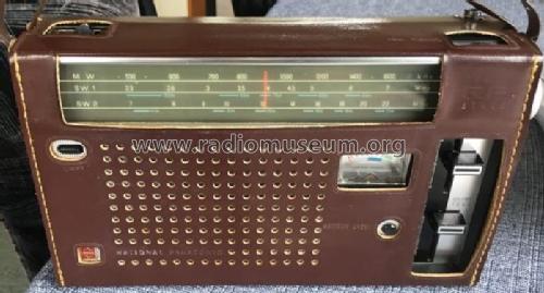 Super Sensitive Tuned RF Stage R-399; Panasonic, (ID = 2840904) Radio