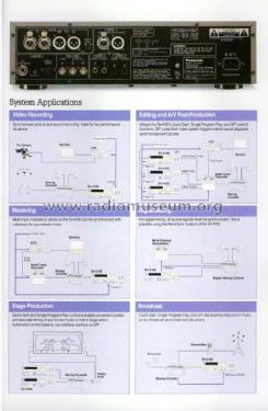 Professional DAT Recorder SV-4100; Panasonic, (ID = 3084479) Ton-Bild