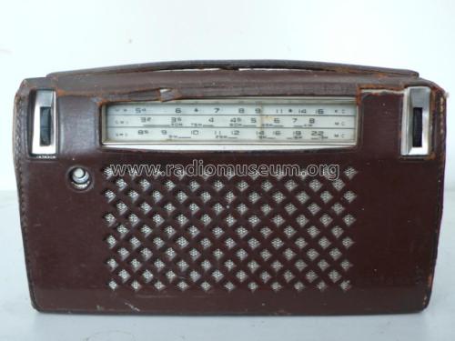 3 Band Deluxe 8 Transistor T-65A; Panasonic, (ID = 2032012) Radio