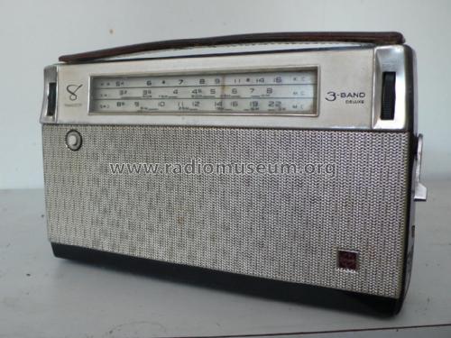 3 Band Deluxe 8 Transistor T-65A; Panasonic, (ID = 2032014) Radio